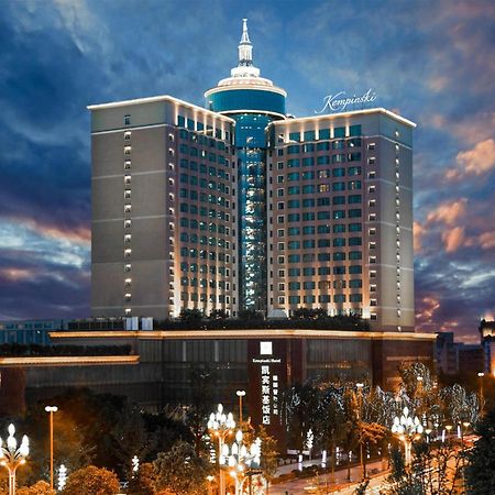Kempinski Hotel Chengdu-City Center Zewnętrze zdjęcie