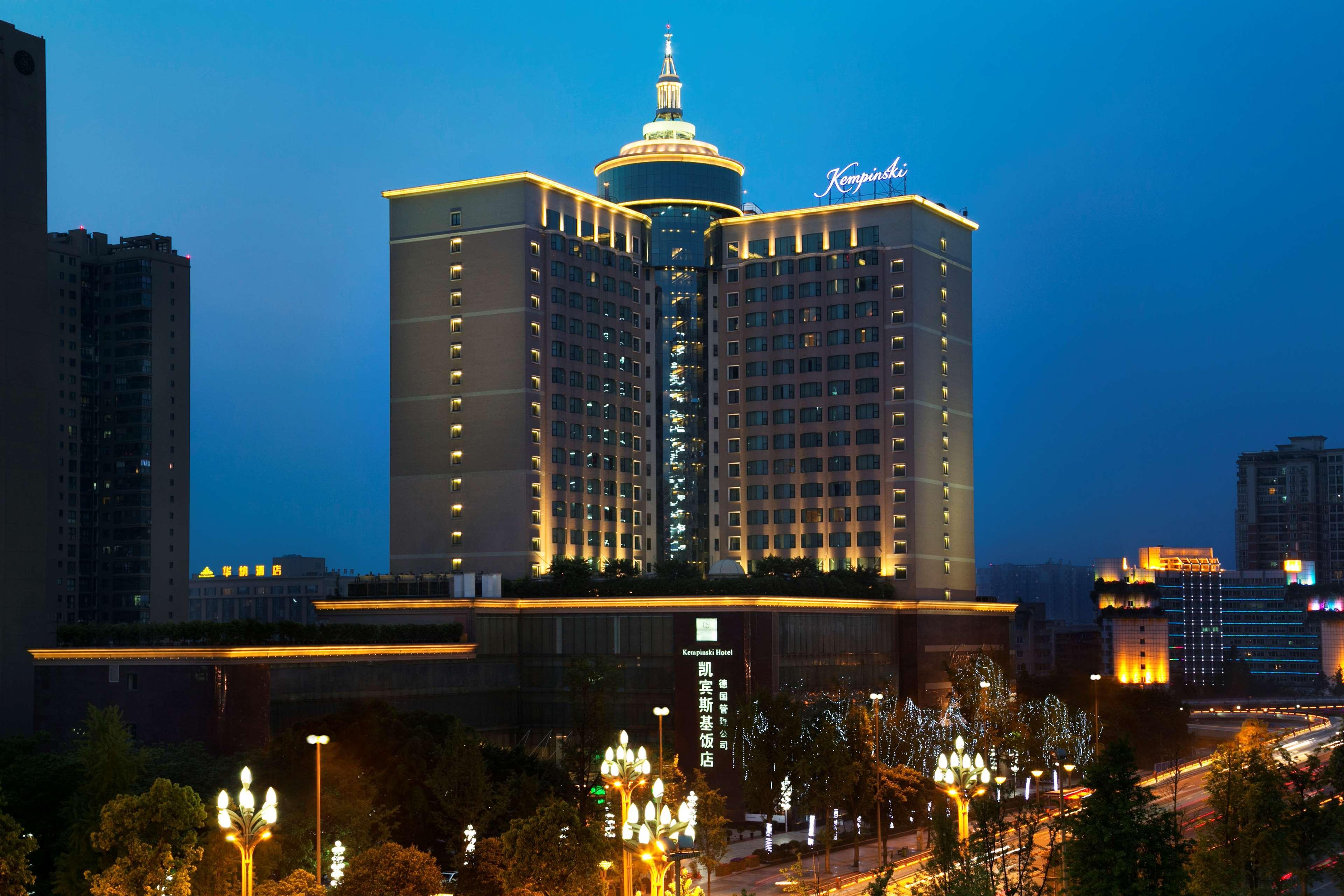 Kempinski Hotel Chengdu-City Center Zewnętrze zdjęcie