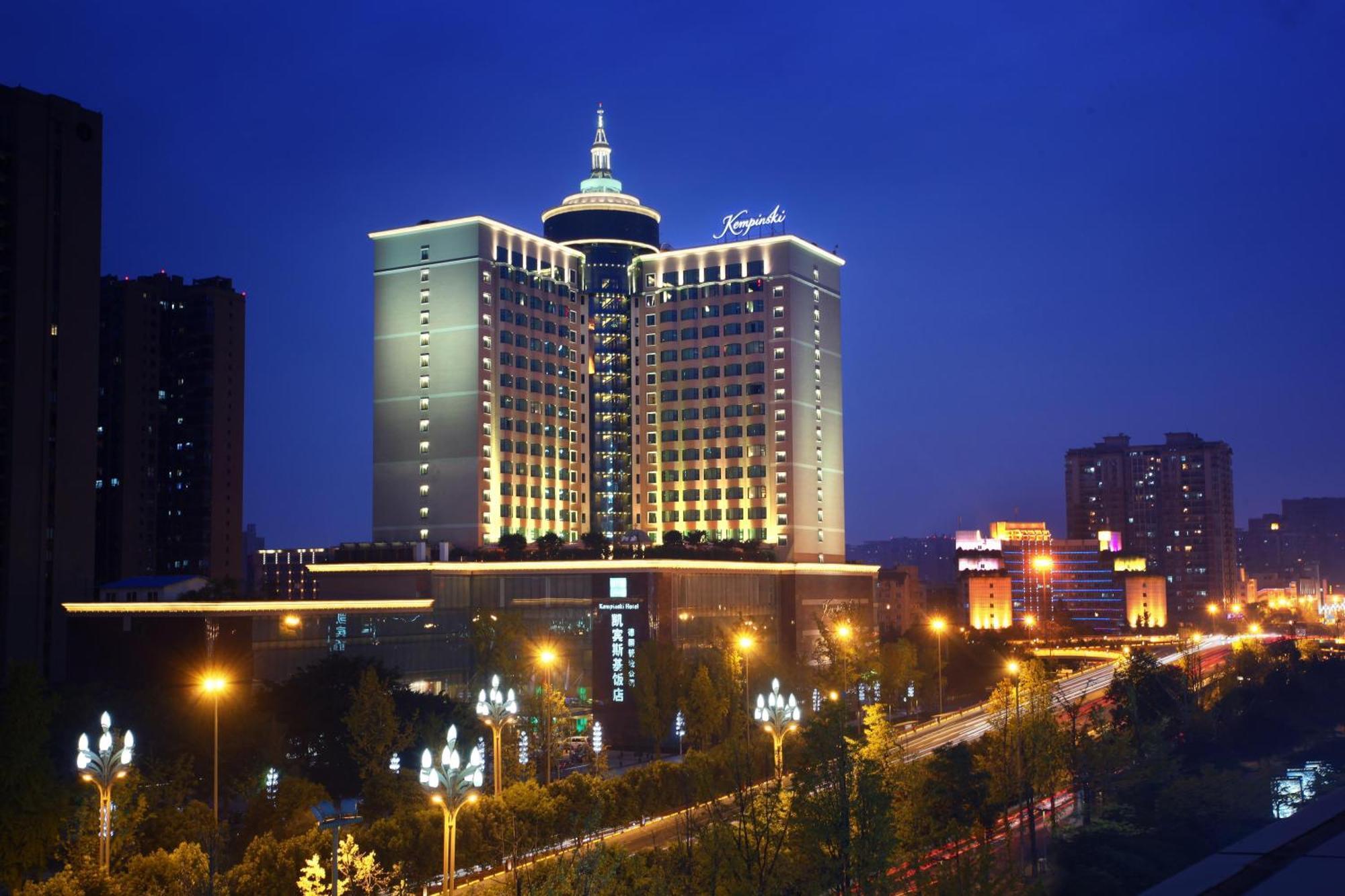 Kempinski Hotel Chengdu-City Center Zewnętrze zdjęcie