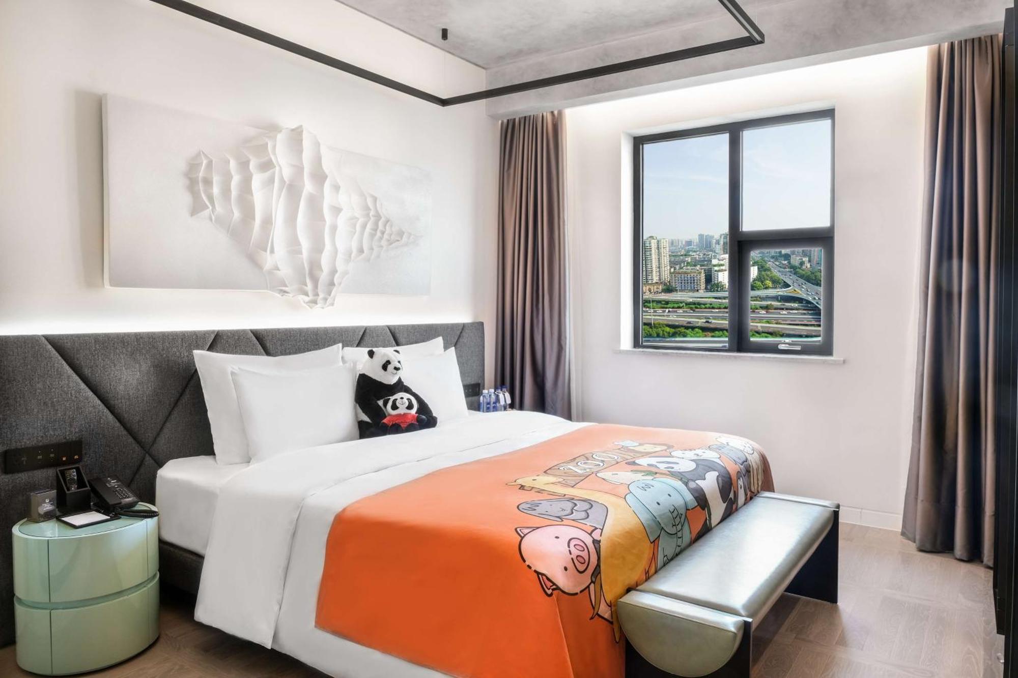 Kempinski Hotel Chengdu-City Center Zewnętrze zdjęcie