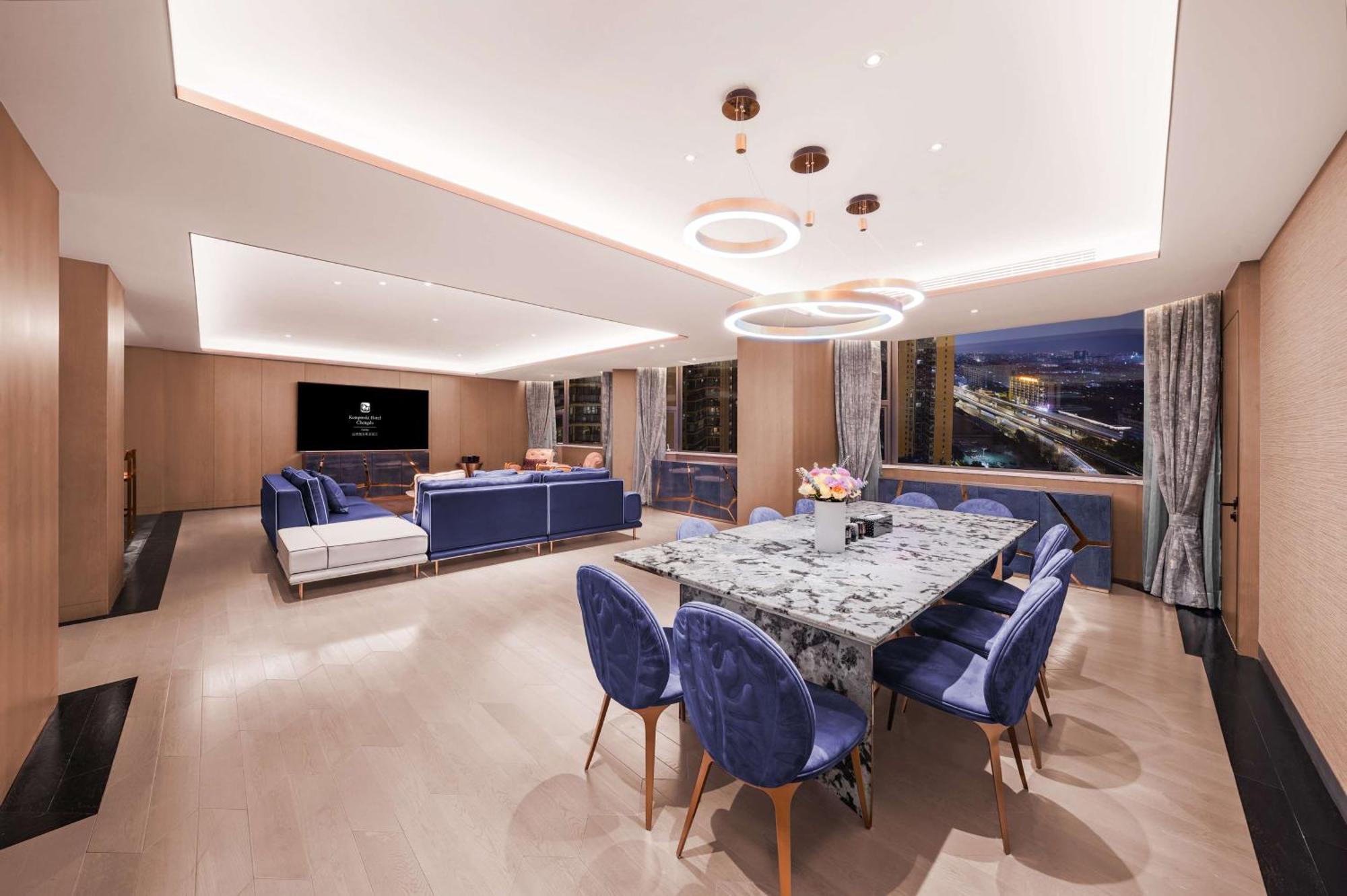 Kempinski Hotel Chengdu-City Center Zewnętrze zdjęcie