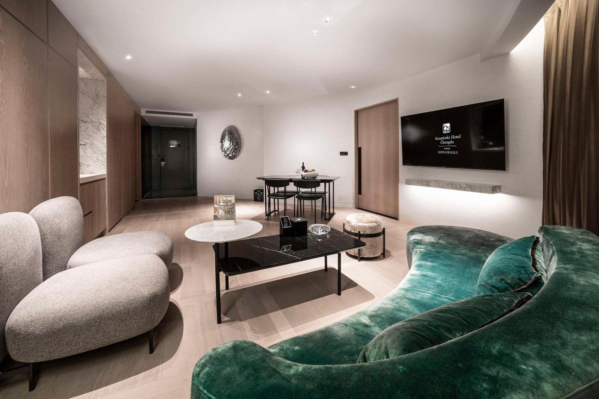 Kempinski Hotel Chengdu-City Center Zewnętrze zdjęcie