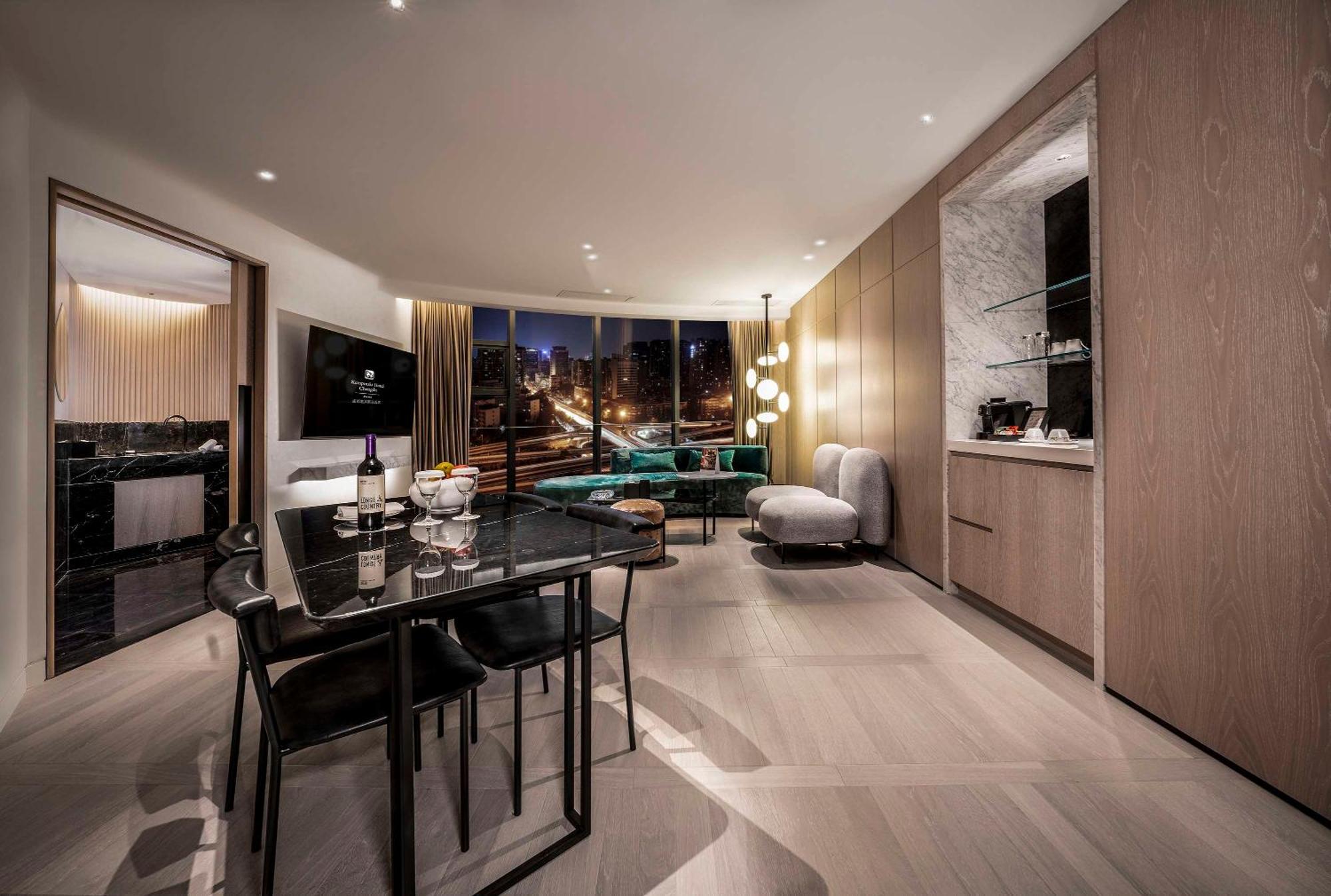 Kempinski Hotel Chengdu-City Center Zewnętrze zdjęcie