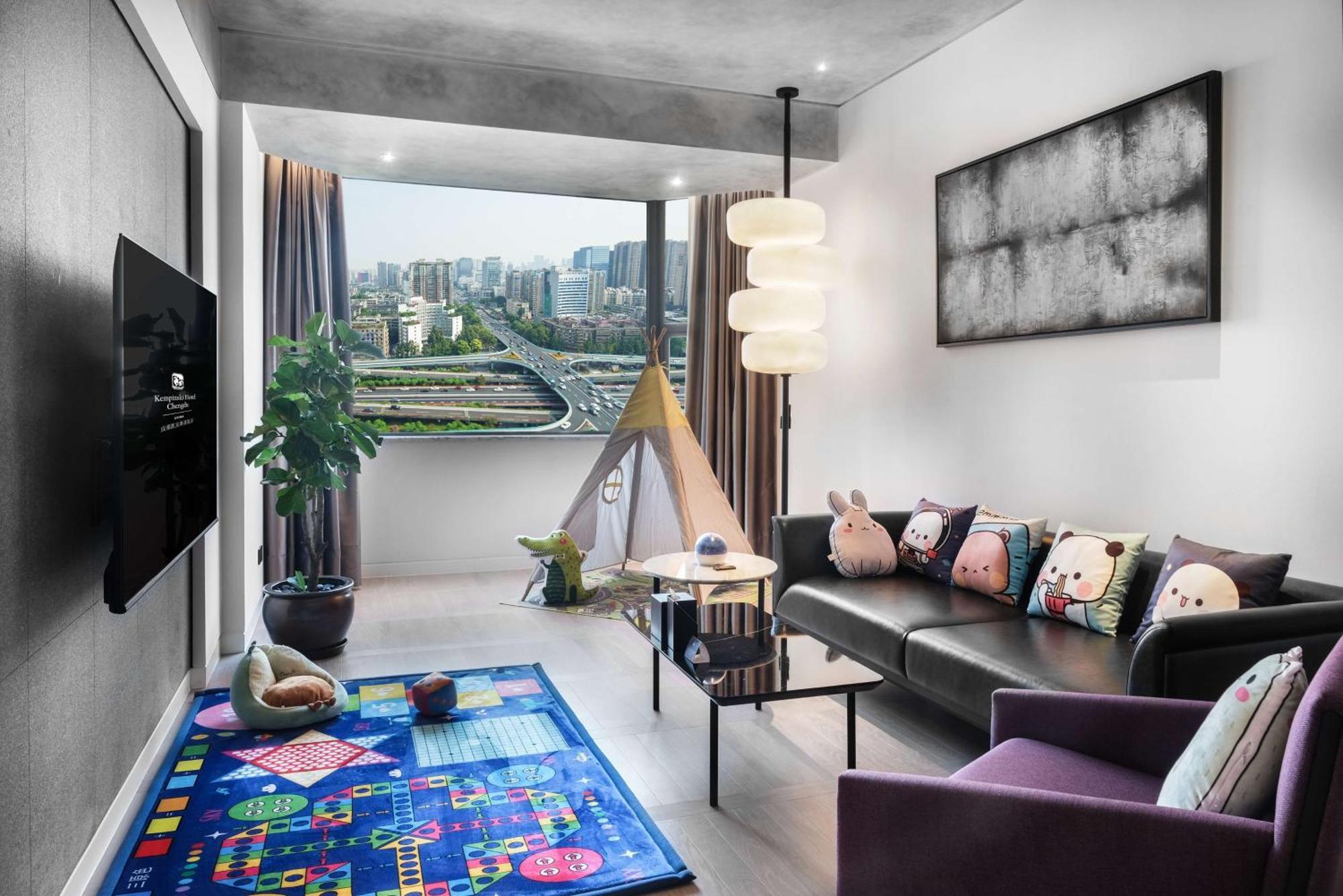Kempinski Hotel Chengdu-City Center Zewnętrze zdjęcie
