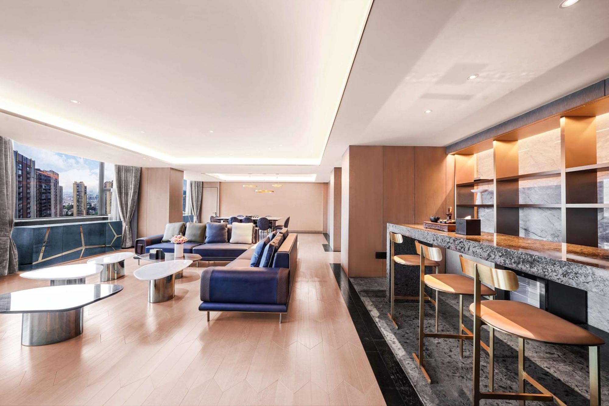 Kempinski Hotel Chengdu-City Center Zewnętrze zdjęcie