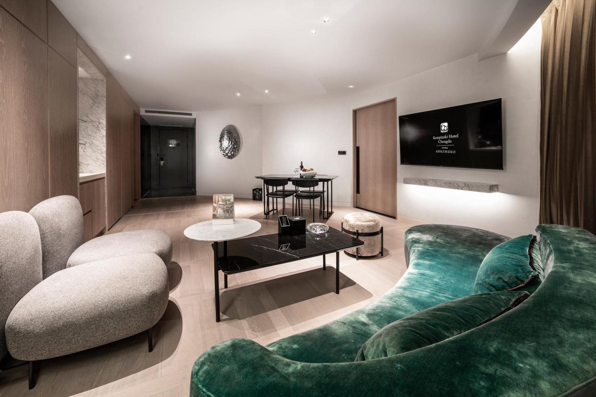 Kempinski Hotel Chengdu-City Center Zewnętrze zdjęcie