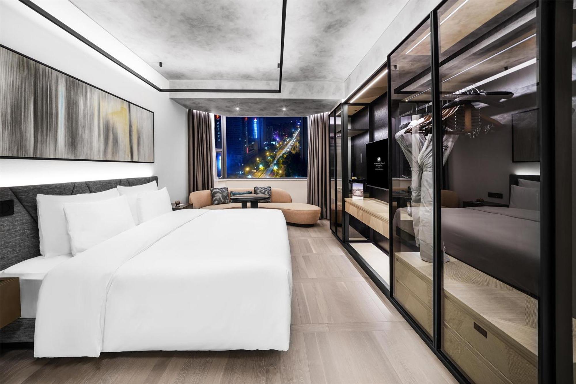 Kempinski Hotel Chengdu-City Center Zewnętrze zdjęcie