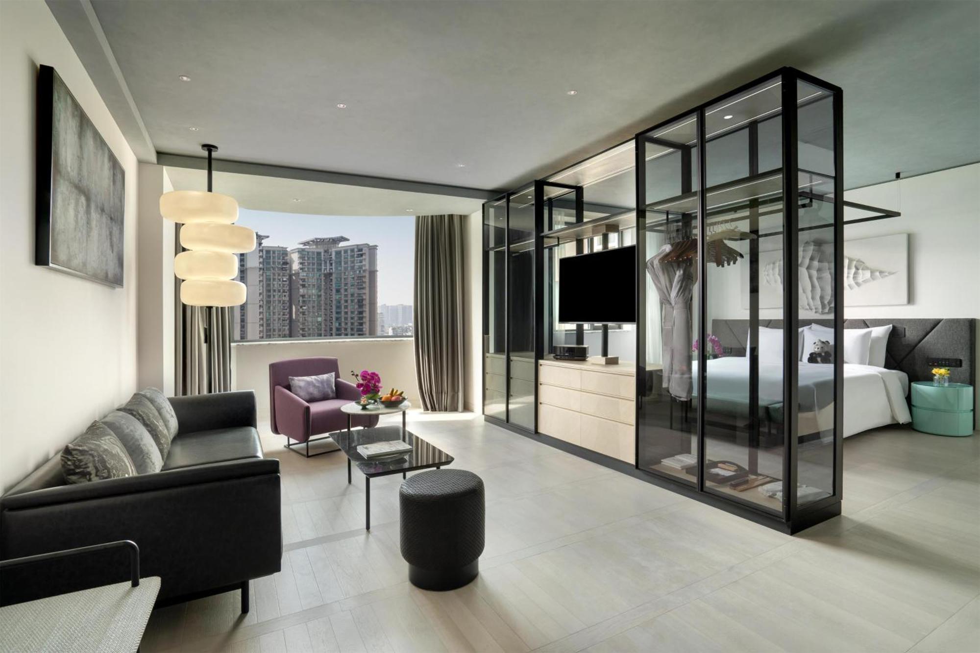Kempinski Hotel Chengdu-City Center Zewnętrze zdjęcie