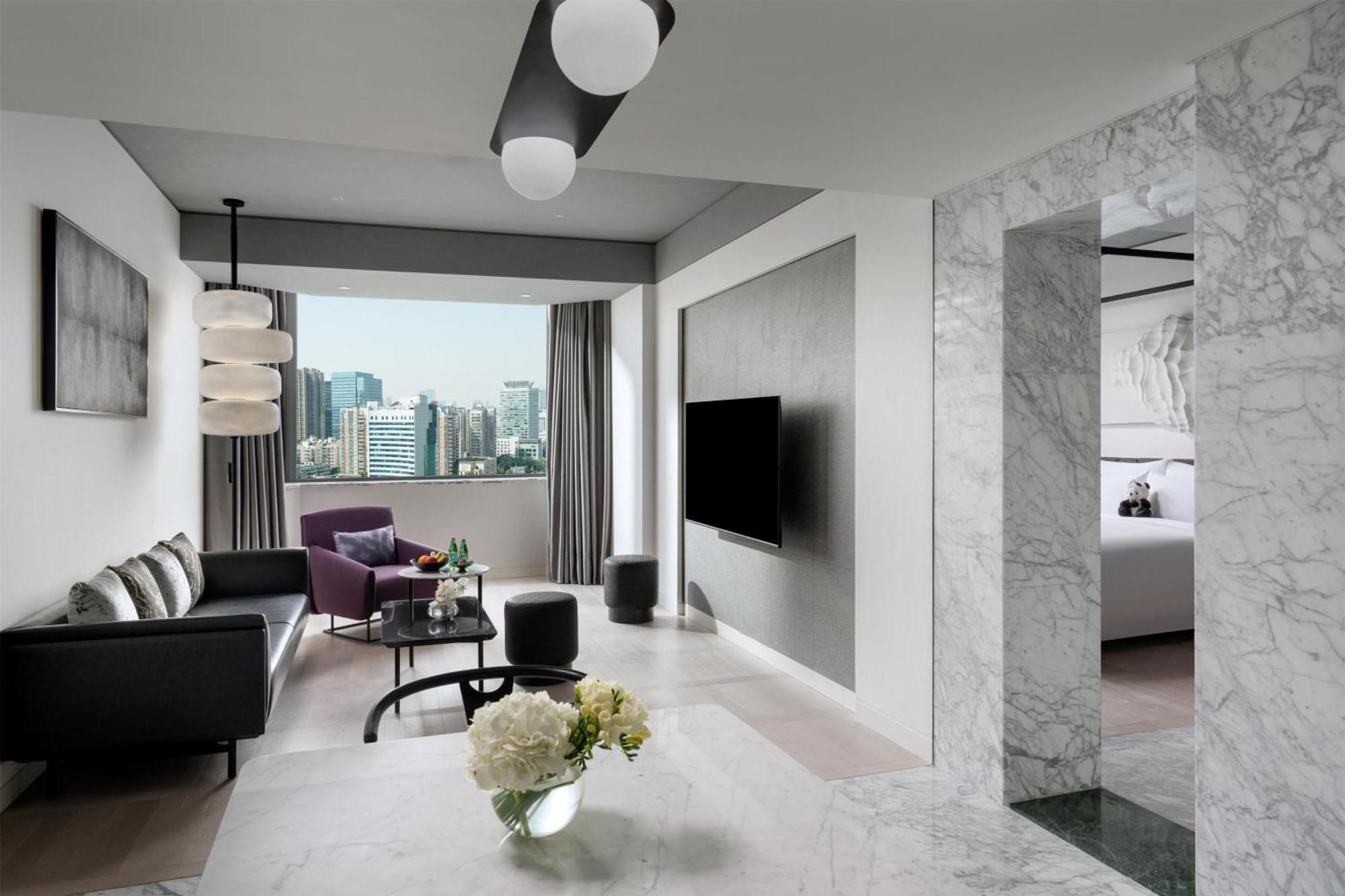 Kempinski Hotel Chengdu-City Center Zewnętrze zdjęcie