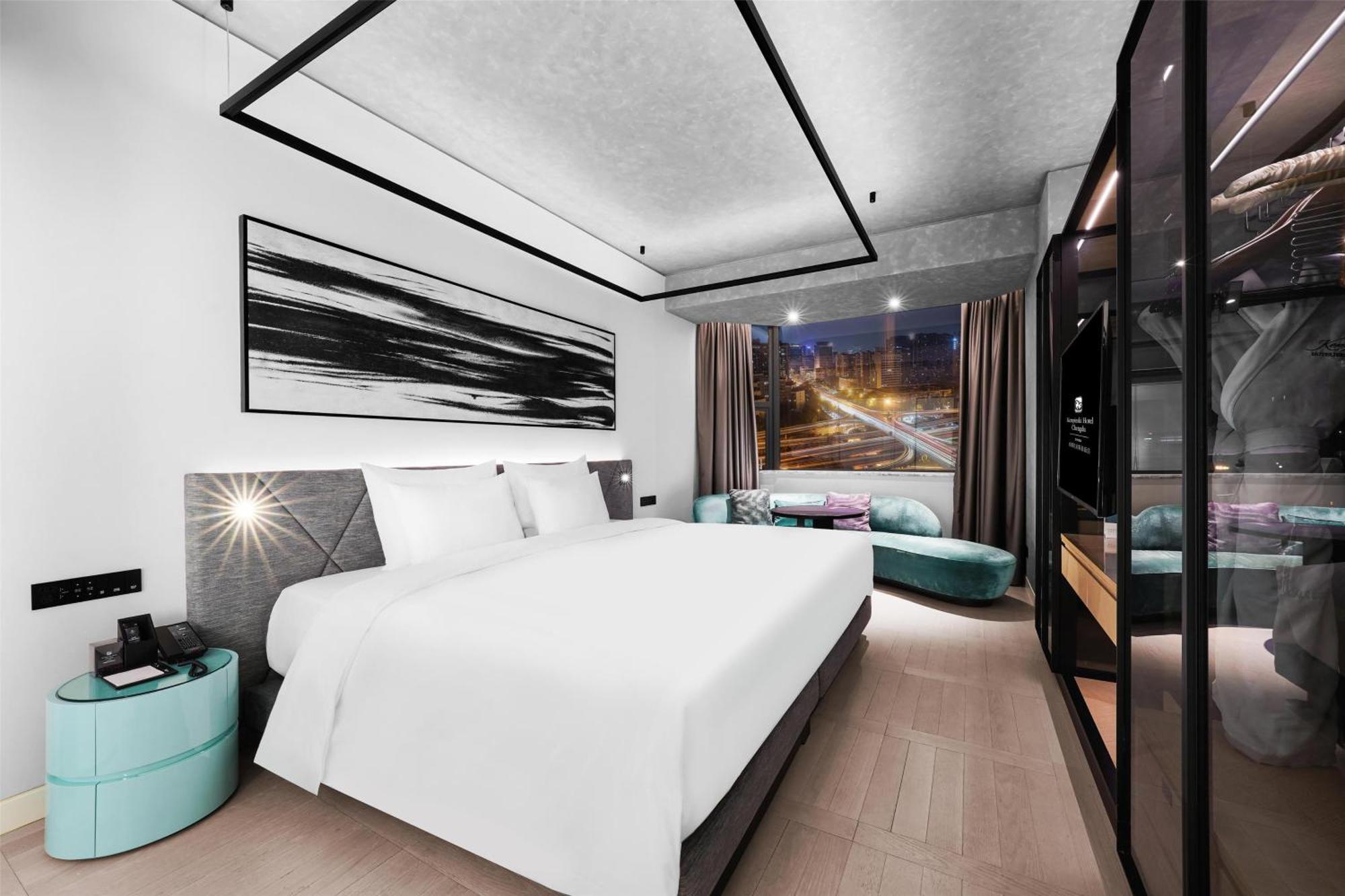 Kempinski Hotel Chengdu-City Center Zewnętrze zdjęcie