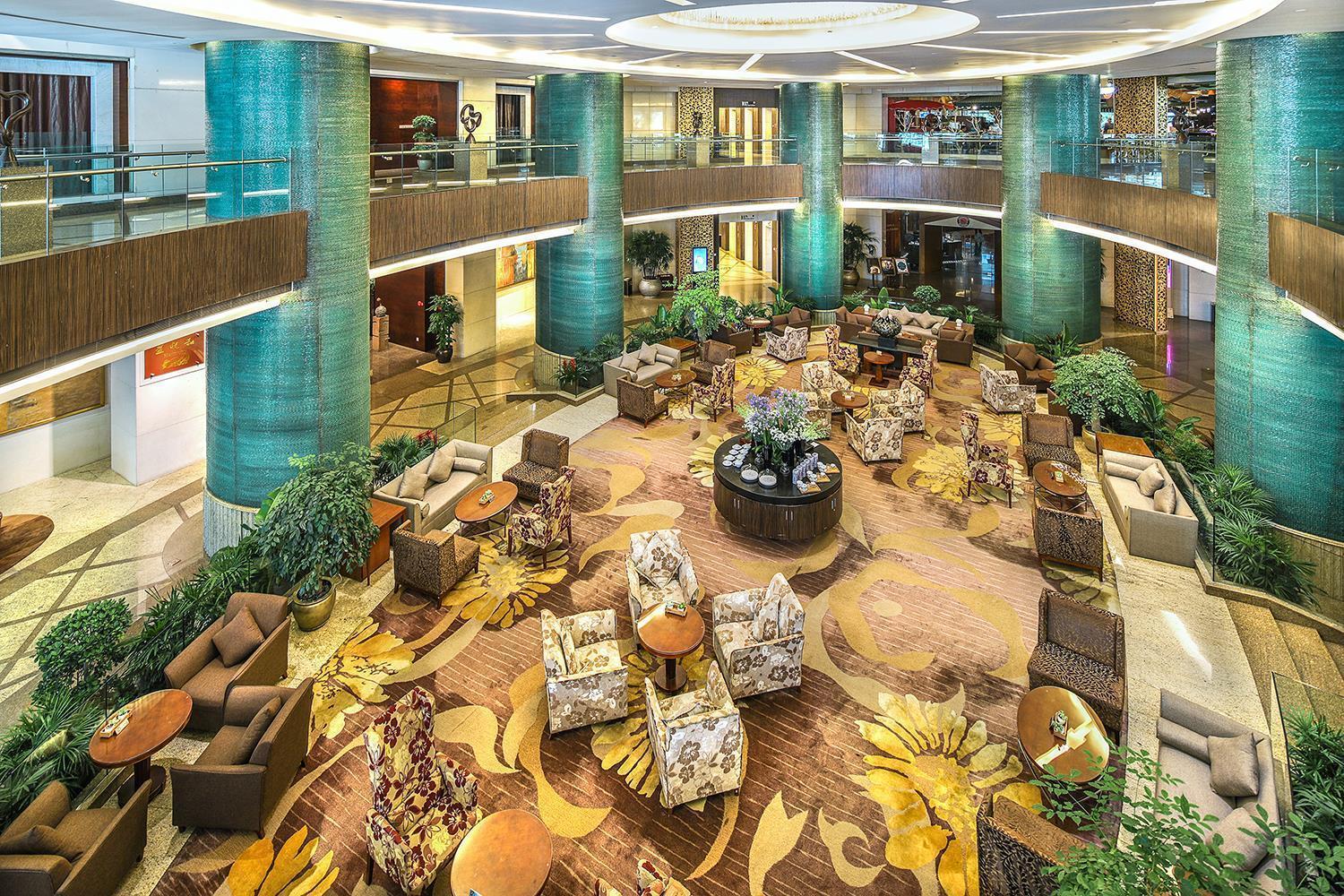 Kempinski Hotel Chengdu-City Center Zewnętrze zdjęcie