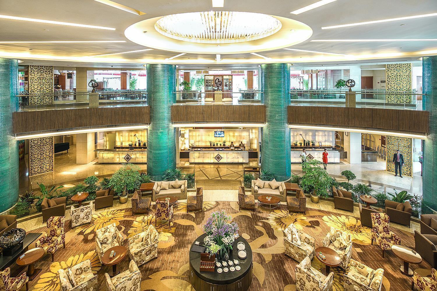 Kempinski Hotel Chengdu-City Center Zewnętrze zdjęcie
