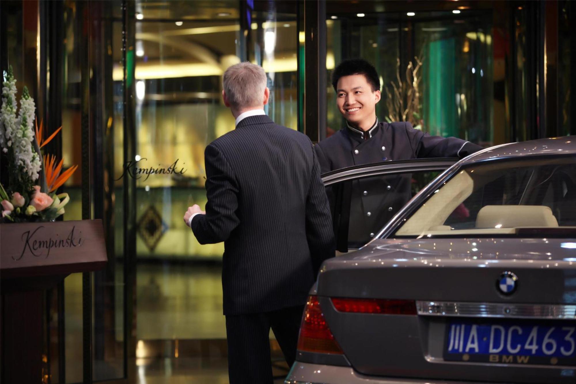 Kempinski Hotel Chengdu-City Center Zewnętrze zdjęcie