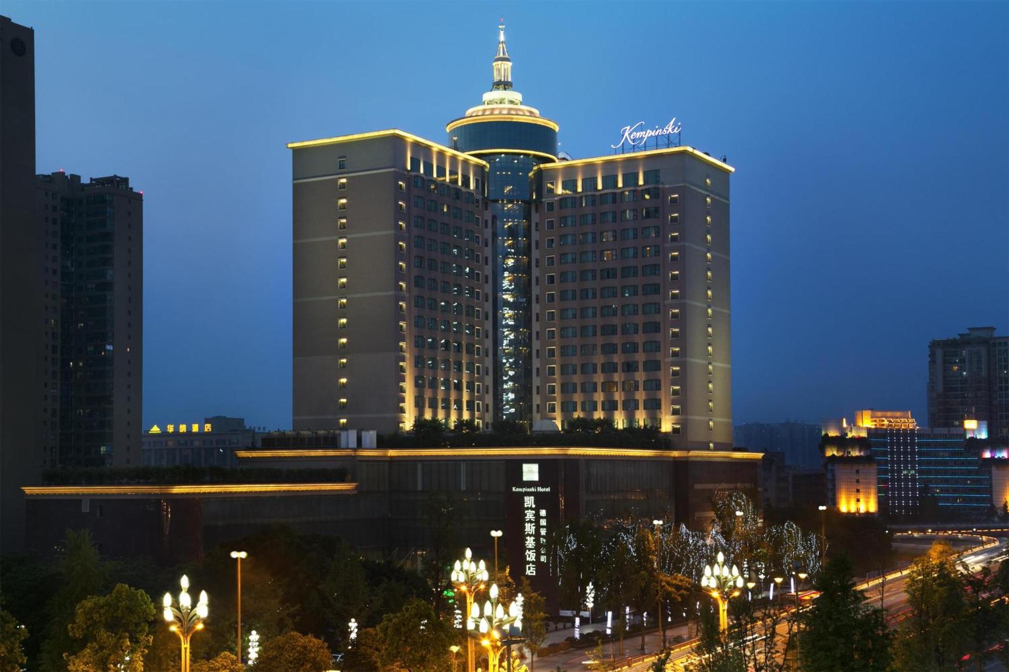 Kempinski Hotel Chengdu-City Center Zewnętrze zdjęcie