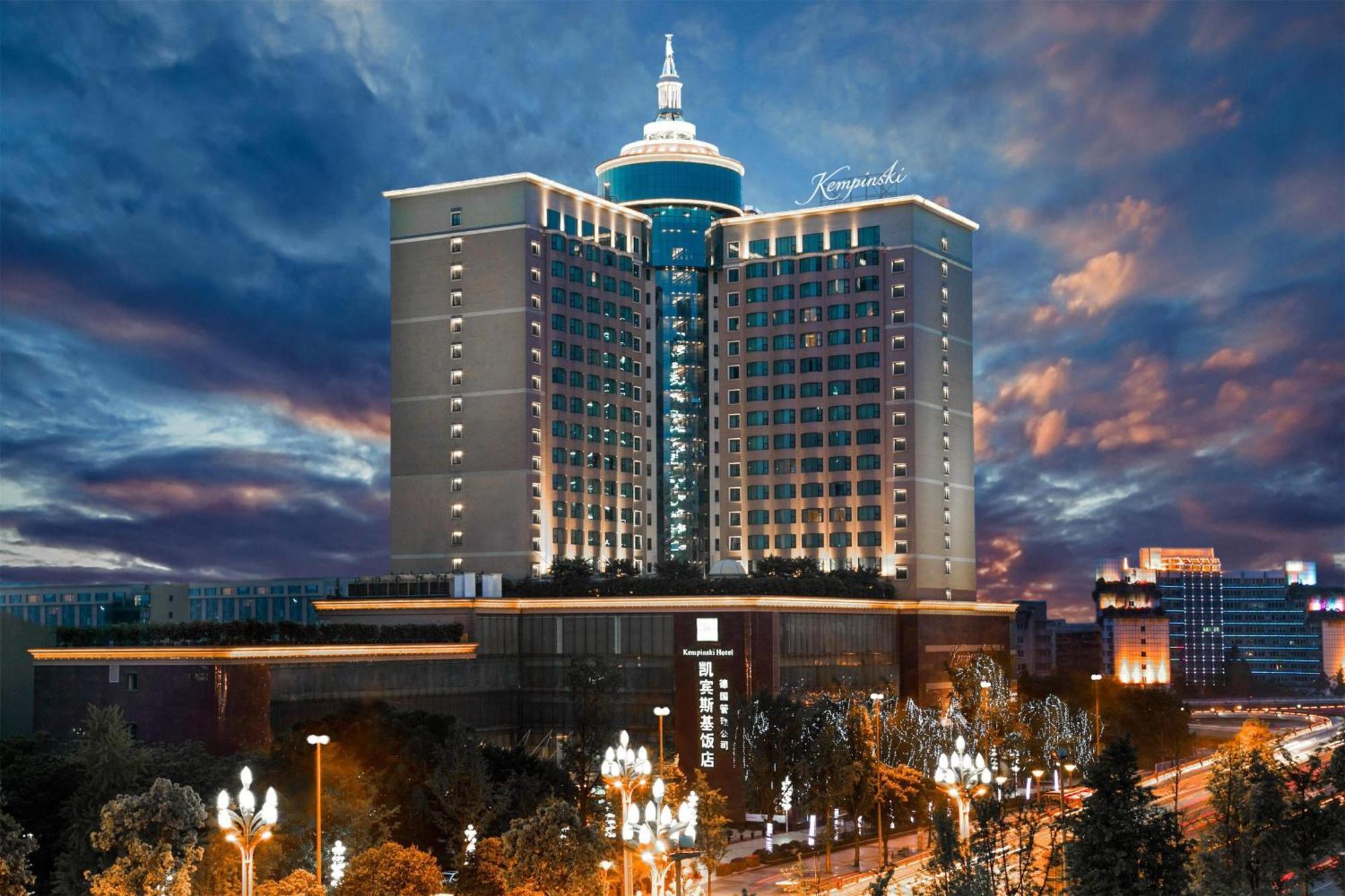 Kempinski Hotel Chengdu-City Center Zewnętrze zdjęcie